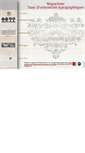 Mobile Screenshot of maguelone.enssib.fr