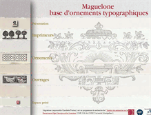 Tablet Screenshot of maguelone.enssib.fr