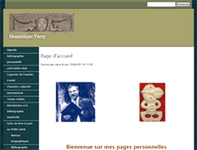 Tablet Screenshot of dominique-varry.enssib.fr