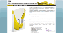 Desktop Screenshot of mediationdoc.enssib.fr
